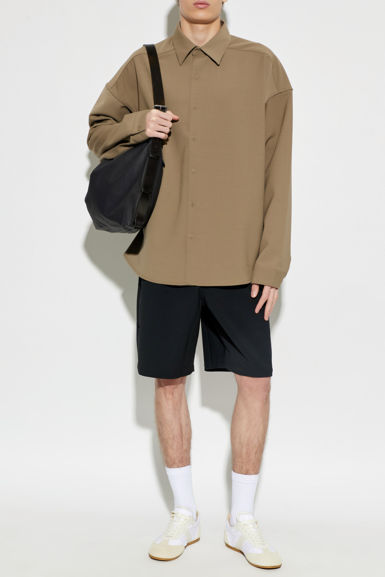 ENTIRE STUDIOS Pleated shorts | Men's | Vitkac